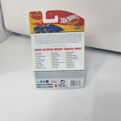 '68 Chevy Nova #21 * Pink * Hot Wheels Classics