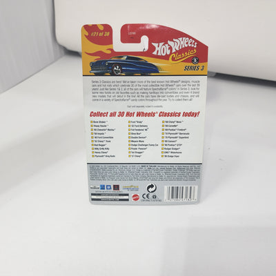 '68 Chevy Nova #21 * Orange * Hot Wheels Classics