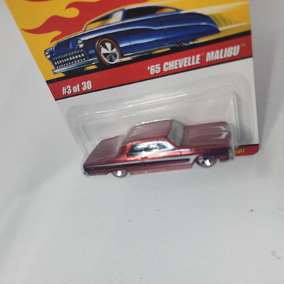 '65 Chevelle Malibu #3 * Hot Wheels Classics