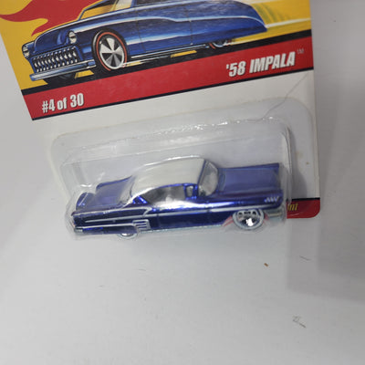'58 Impala #4 * Hot Wheels Classics