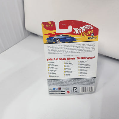 Hiway Hauler #2 * Blue * Hot Wheels Classics