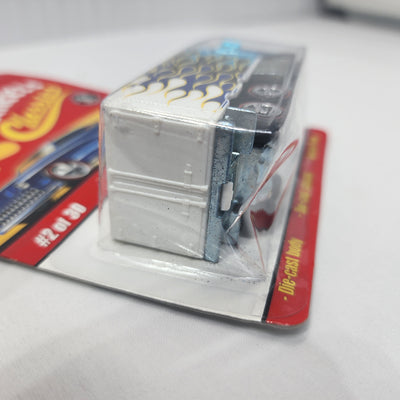 Hiway Hauler #2 * Blue * Hot Wheels Classics