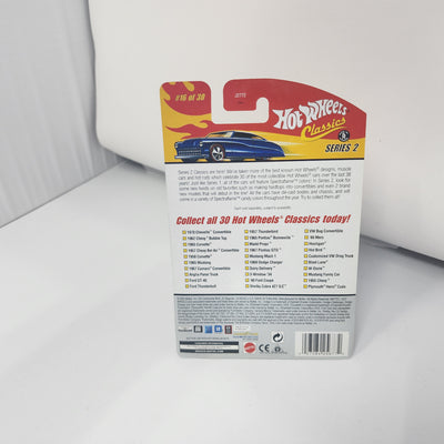 1969 Dodge Charger #16 * Purple * Hot Wheels Classics