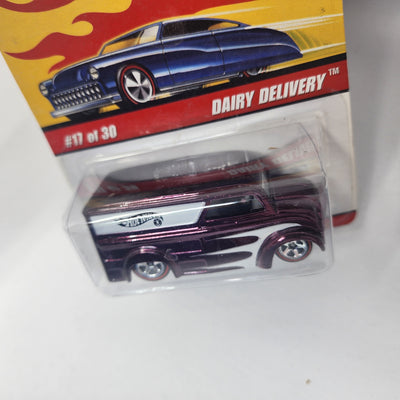 Dairy Delivery #17 * Purple * Hot Wheels Classics