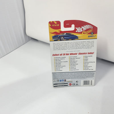 Dairy Delivery #17 * Purple * Hot Wheels Classics