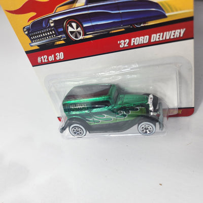 '32 Ford Delivery #12 * Green * Hot Wheels Classics