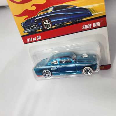 Shoe Box #14 * Ice Blue * Hot Wheels Classics