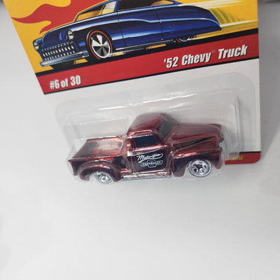 '52 Chevy Truck #6 * Hot Wheels Classics