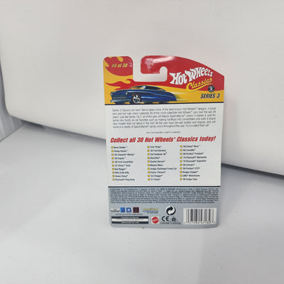 '58 Impala #4 * Ice Blue * Hot Wheels Classics