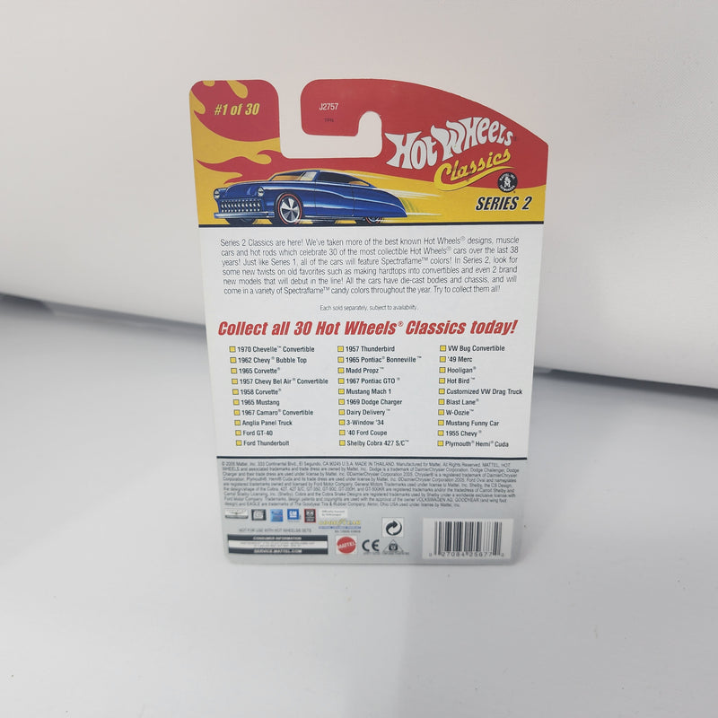 1970 Chevelle Convertible 1 * Red * Hot Wheels Classics