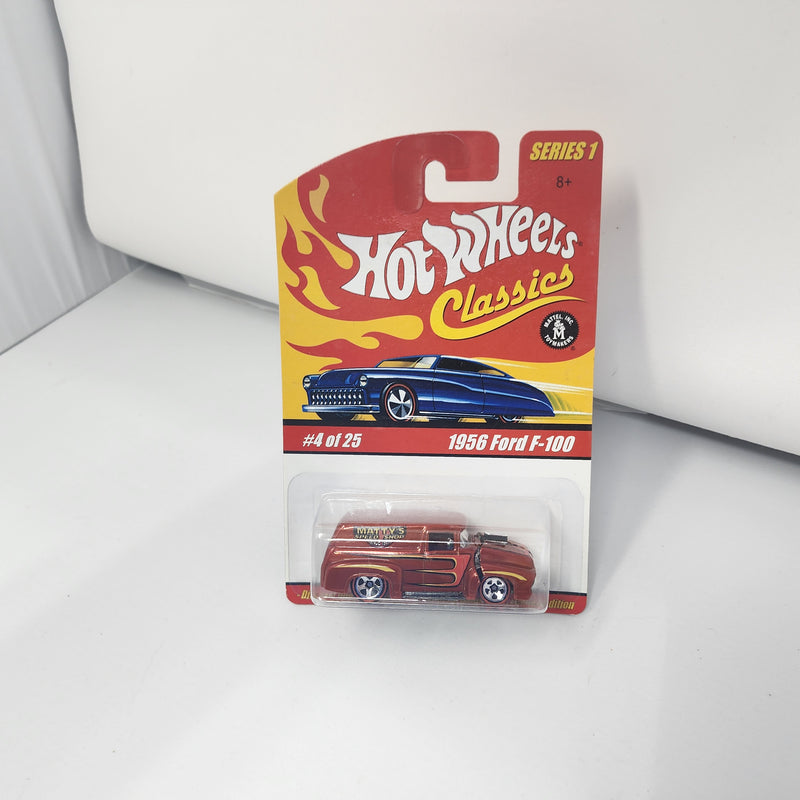 1956 Ford F-100 4 * Hot Wheels Classics