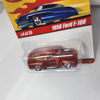 1956 Ford F-100 4 * Hot Wheels Classics