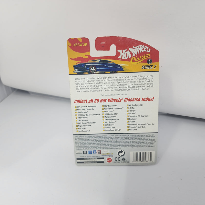 VW Bug Convertible 21 * Hot Wheels Classics