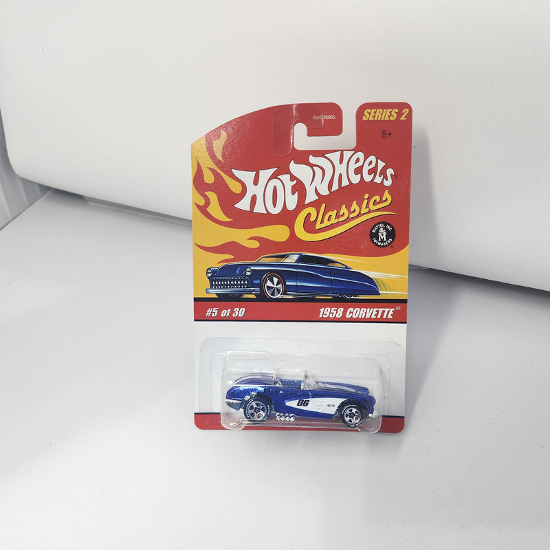 1958 Corvette 5 * Hot Wheels Classics