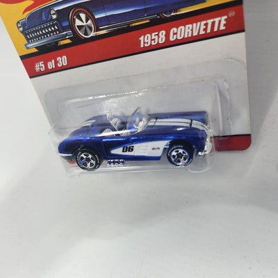1958 Corvette 5 * Hot Wheels Classics