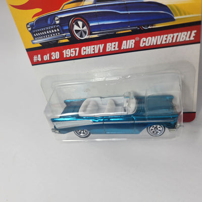 1957 Chevy Bel Air Convertible 4 * Hot Wheels Classics