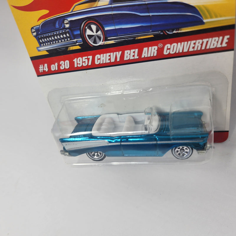 1957 Chevy Bel Air Convertible 4 * Hot Wheels Classics