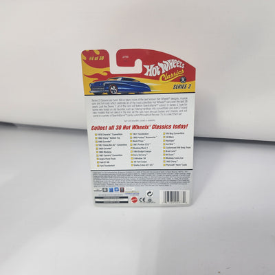 1957 Chevy Bel Air Convertible 4 * Hot Wheels Classics