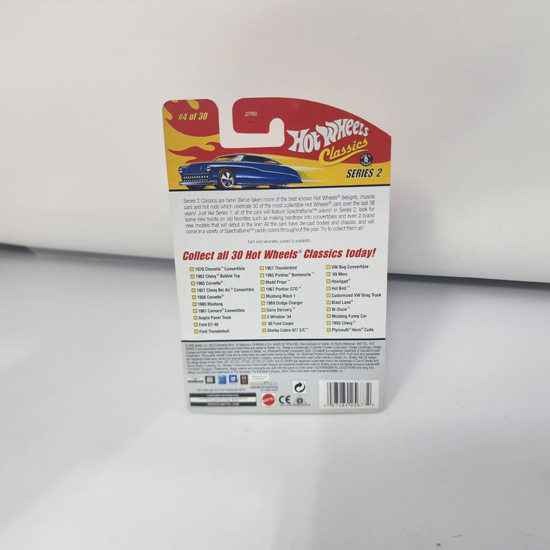 1957 Chevy Bel Air Convertible 4 * Hot Wheels Classics