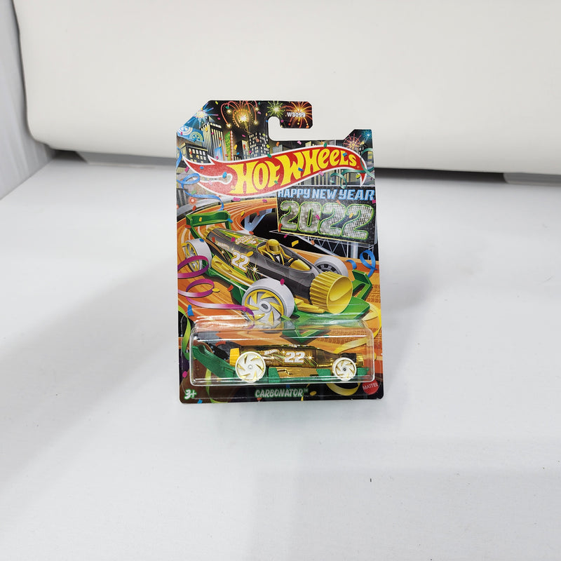 Carbonator 2022 Happy New Year * Hot Wheels
