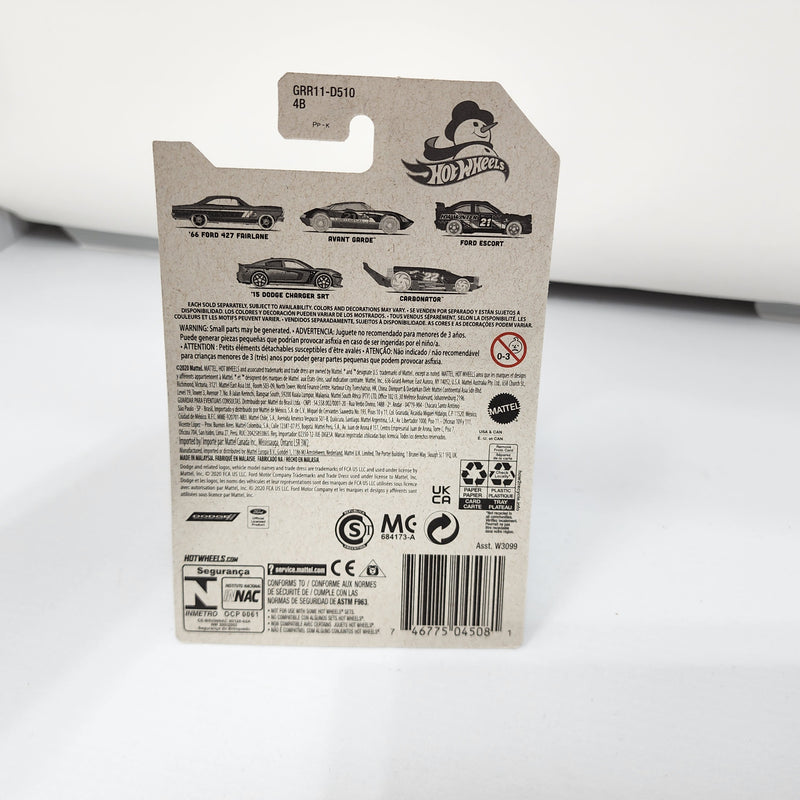 Carbonator 2022 Happy New Year * Hot Wheels