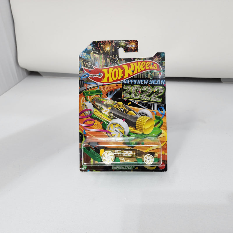 Carbonator 2022 Happy New Year * Hot Wheels