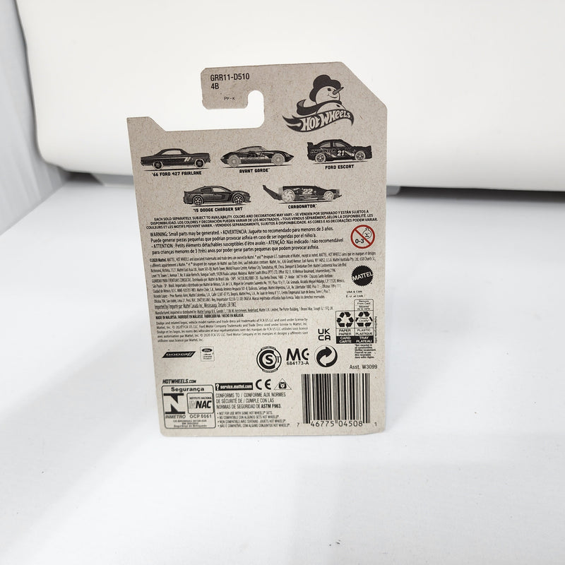 Carbonator 2022 Happy New Year * Hot Wheels