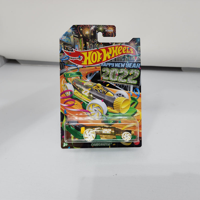 Carbonator 2022 Happy New Year * Hot Wheels