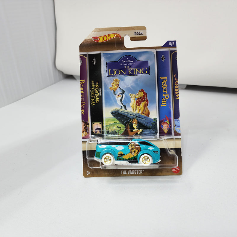 The Vanster * Hot Wheels Disney Lion King