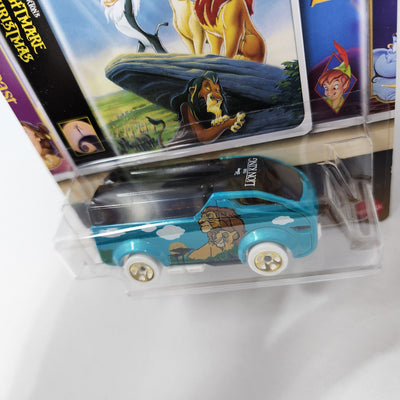The Vanster * Hot Wheels Disney Lion King