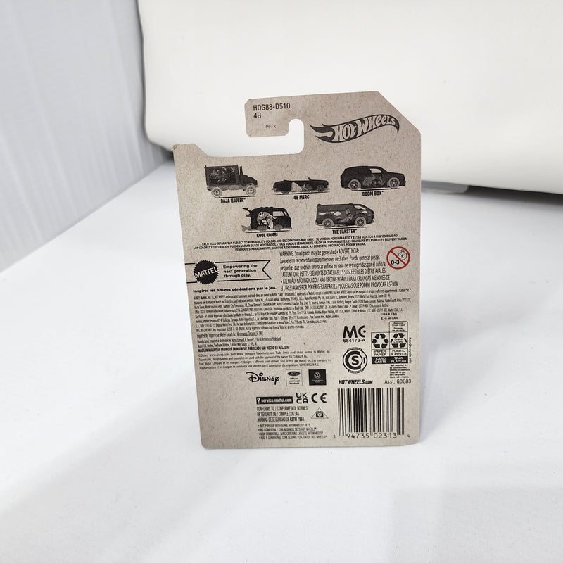 The Vanster * Hot Wheels Disney Lion King