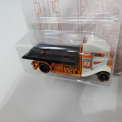 Fast-Bed Hauler * Hot Wheels  52nd Anniversary Pearl & Chrome
