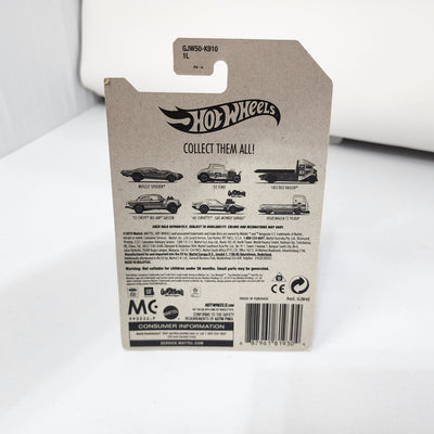 Fast-Bed Hauler * Hot Wheels  52nd Anniversary Pearl & Chrome