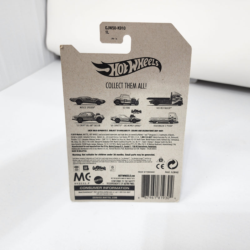 Fast-Bed Hauler * Hot Wheels  52nd Anniversary Pearl & Chrome