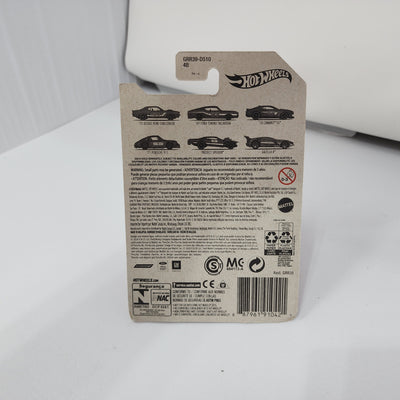 '71 Porsche 911 * Hot Wheels Orange & Blue 53rd Anniversary