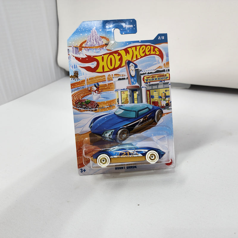 Avant Garde * Hot Wheels Holiday Hot Rods