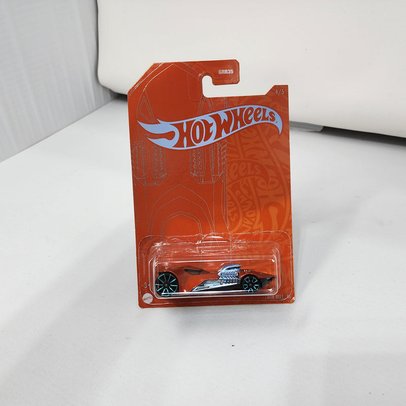Twin Mill III * Hot Wheels Orange & Blue 53rd Anniversary