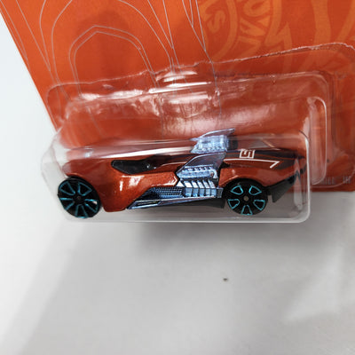 Twin Mill III * Hot Wheels Orange & Blue 53rd Anniversary