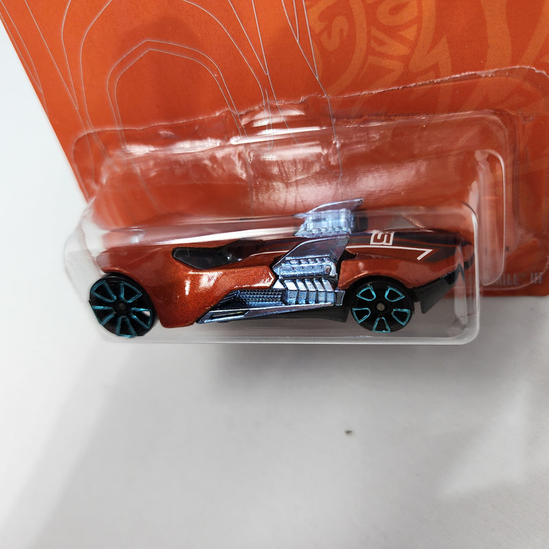 Twin Mill III * Hot Wheels Orange & Blue 53rd Anniversary