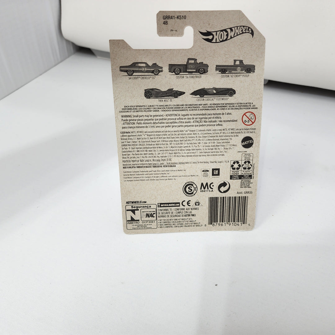 Twin Mill III * Hot Wheels Orange & Blue 53rd Anniversary