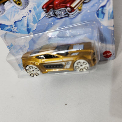 Torque Twister * Hot Wheels Holiday Hot Rods