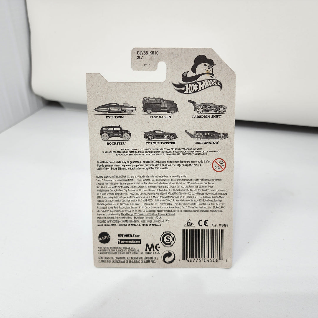 Torque Twister * Hot Wheels Holiday Hot Rods – Wheelcollectors LLC