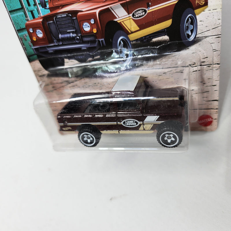 Land Rover Series III Pickup * Hot Wheels Trucks Series