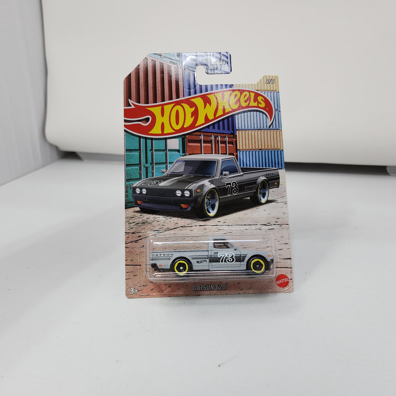 Datsun 620 * Grey * Hot Wheels Trucks Series