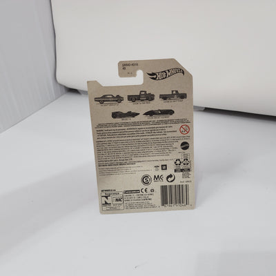 Cadillac Fleetwood * Hot Wheels Orange & Blue 53rd Anniversary