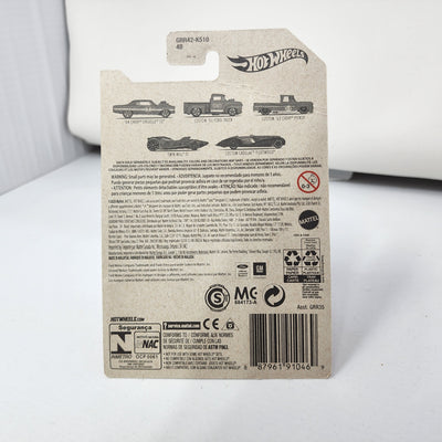 Cadillac Fleetwood * Hot Wheels Orange & Blue 53rd Anniversary