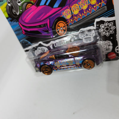 '16 Camaro SS * Hot Wheels Dia de los Muertos Halloween