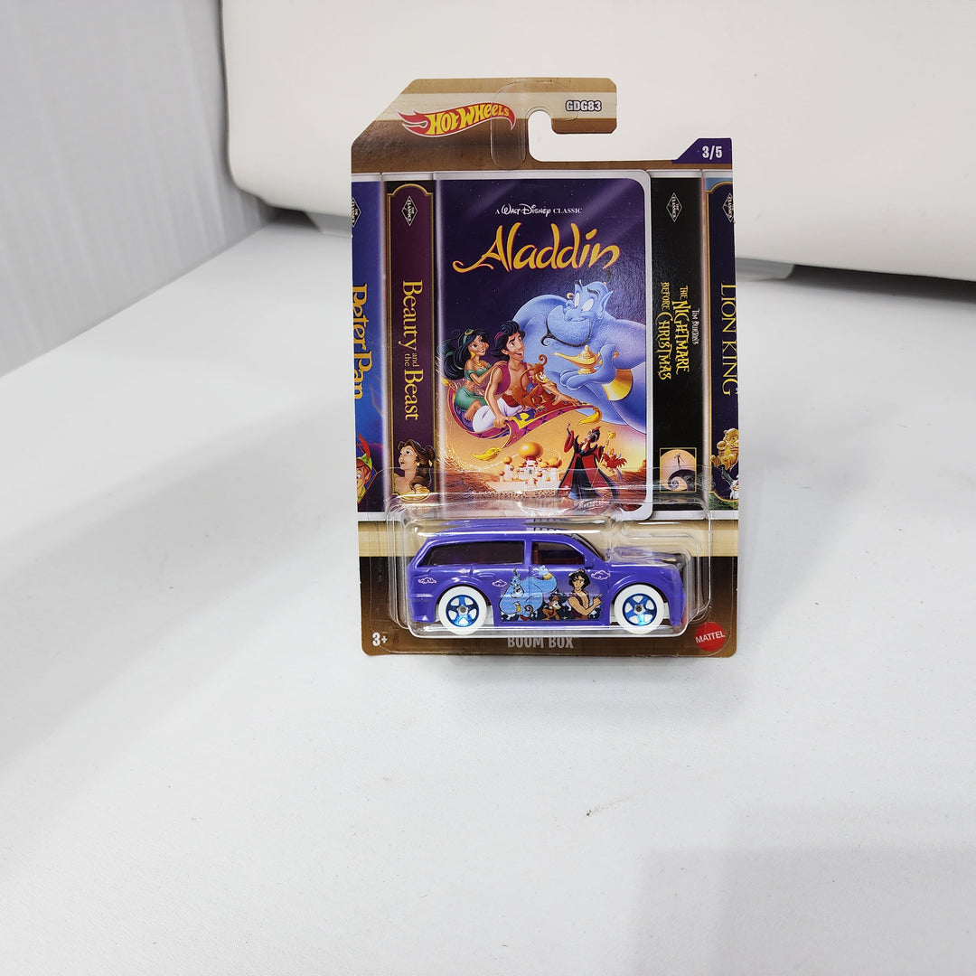 Boom Box * Hot Wheels Disney Aladdin – Wheelcollectors LLC