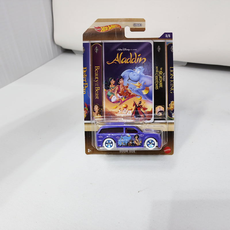 Boom Box * Hot Wheels Disney Aladdin