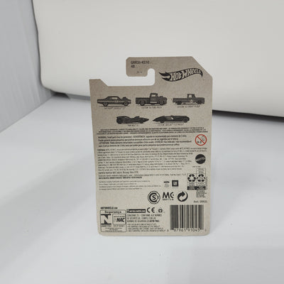 Custom '62 Chevy Pickup * Hot Wheels Orange & Blue 53rd Anniversary